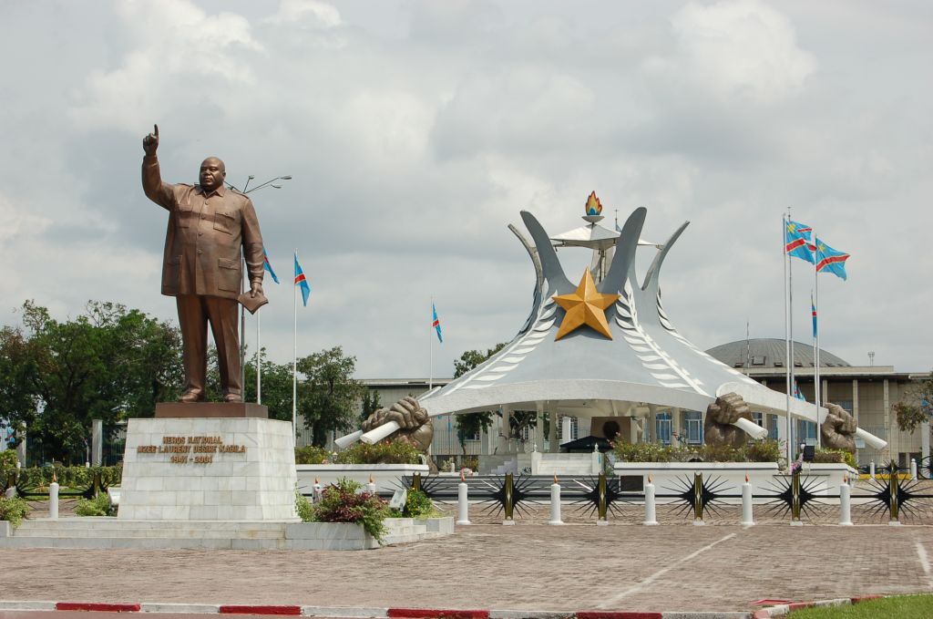 Le Mausolée et monument du Président Laurent-Désiré Kabila
